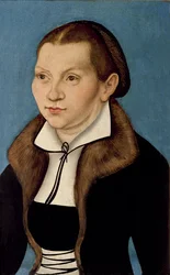 Ritratto di Katherine von Bora (1499-1552) 1529